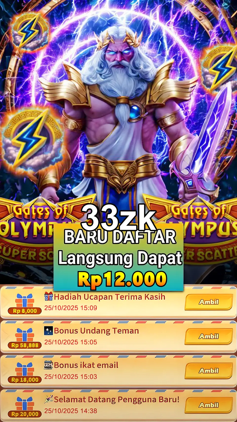 33zk Masuk